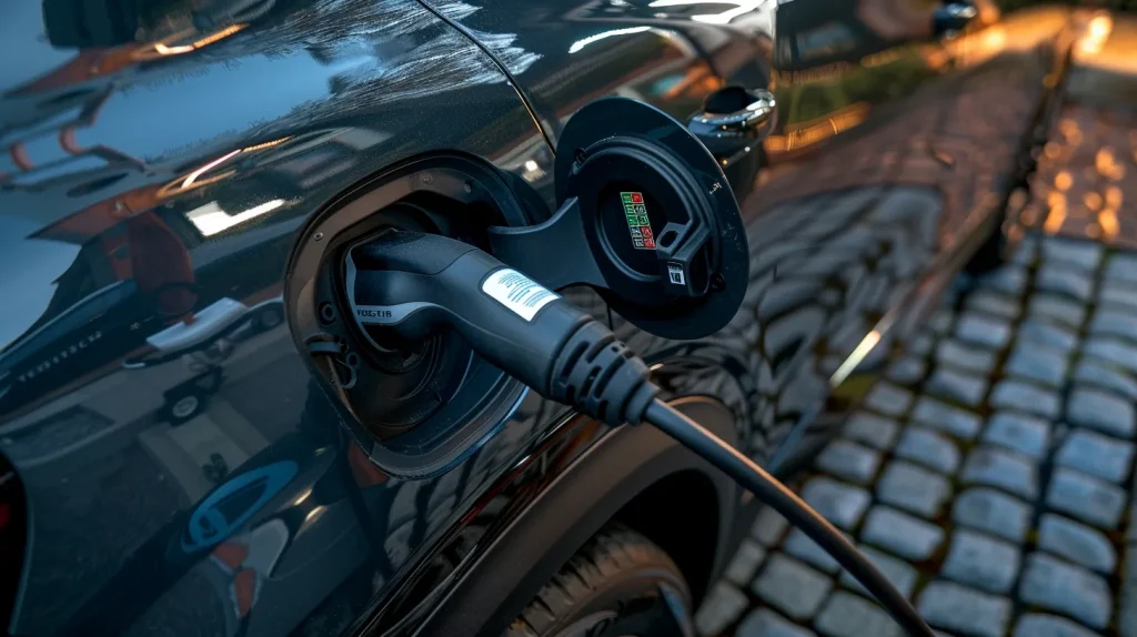 vehicle-side power reception