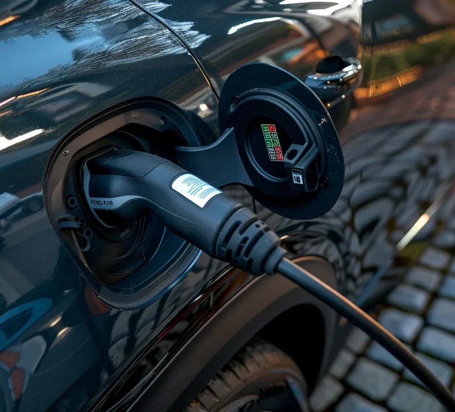 vehicle-side power reception