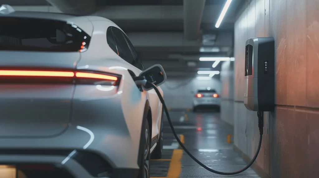 vehicle-side power reception