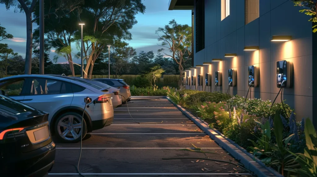 workplace EV charging