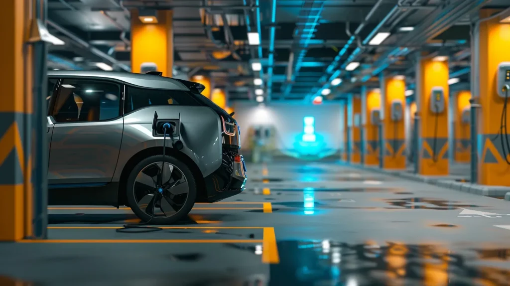 workplace EV charging