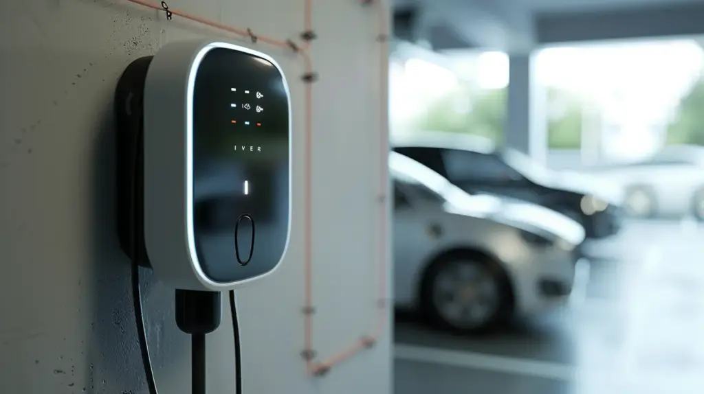 AC EV charging efficiency