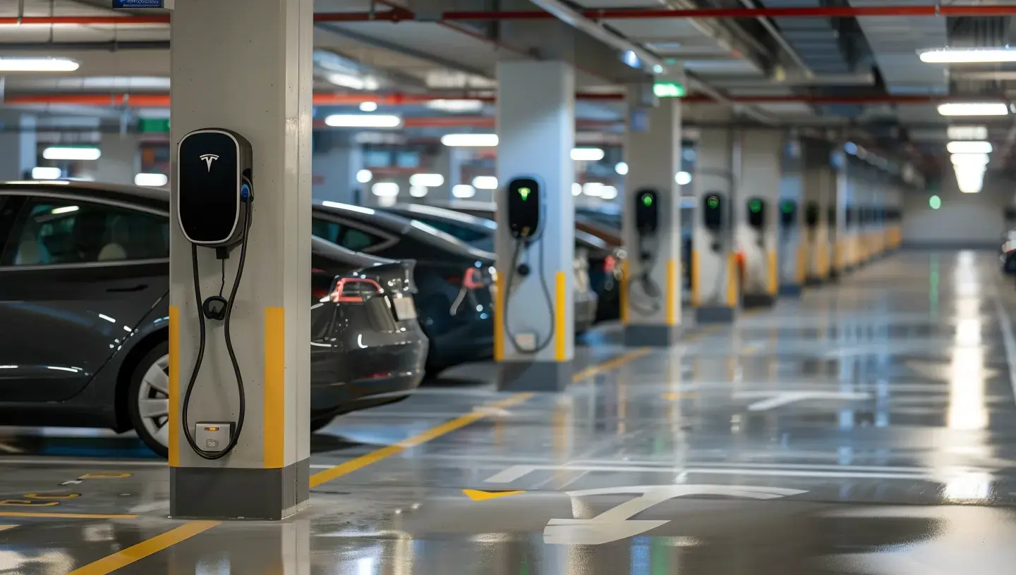 AC EV charging efficiency