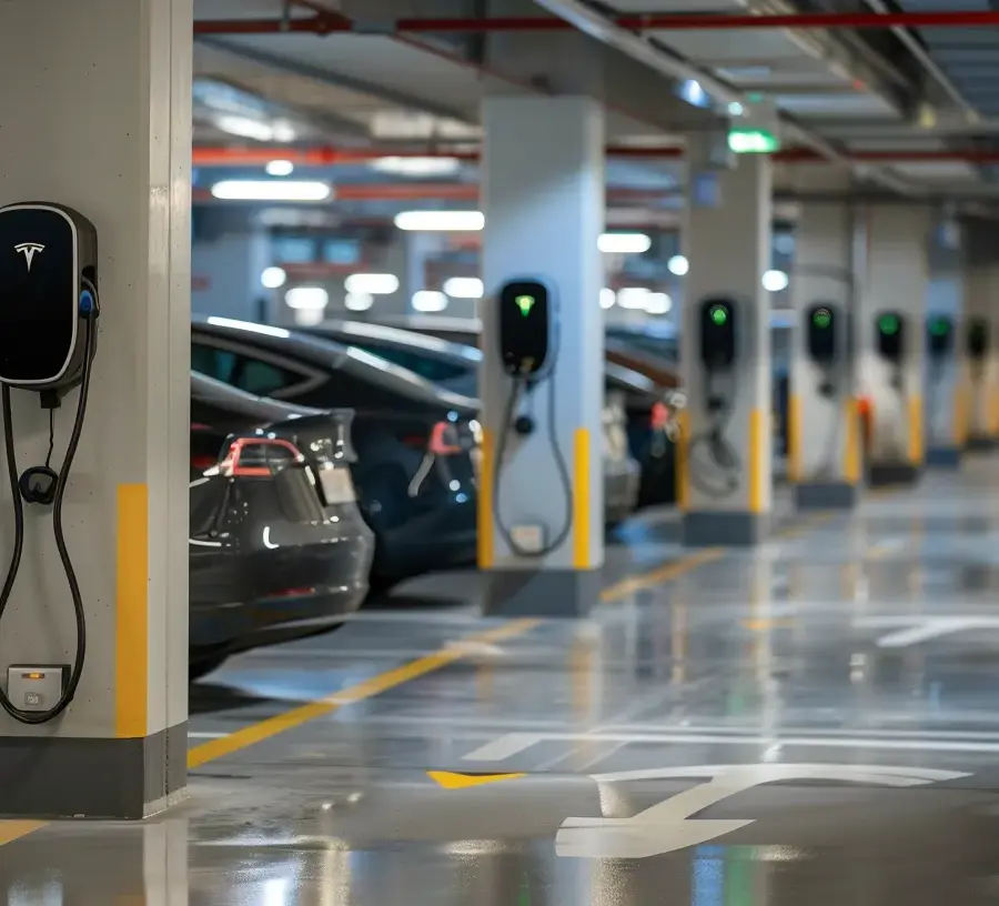 AC EV charging efficiency