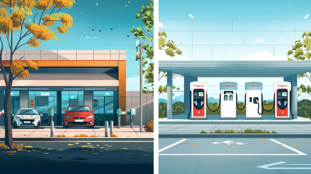 AC vs DC EV charging ROI