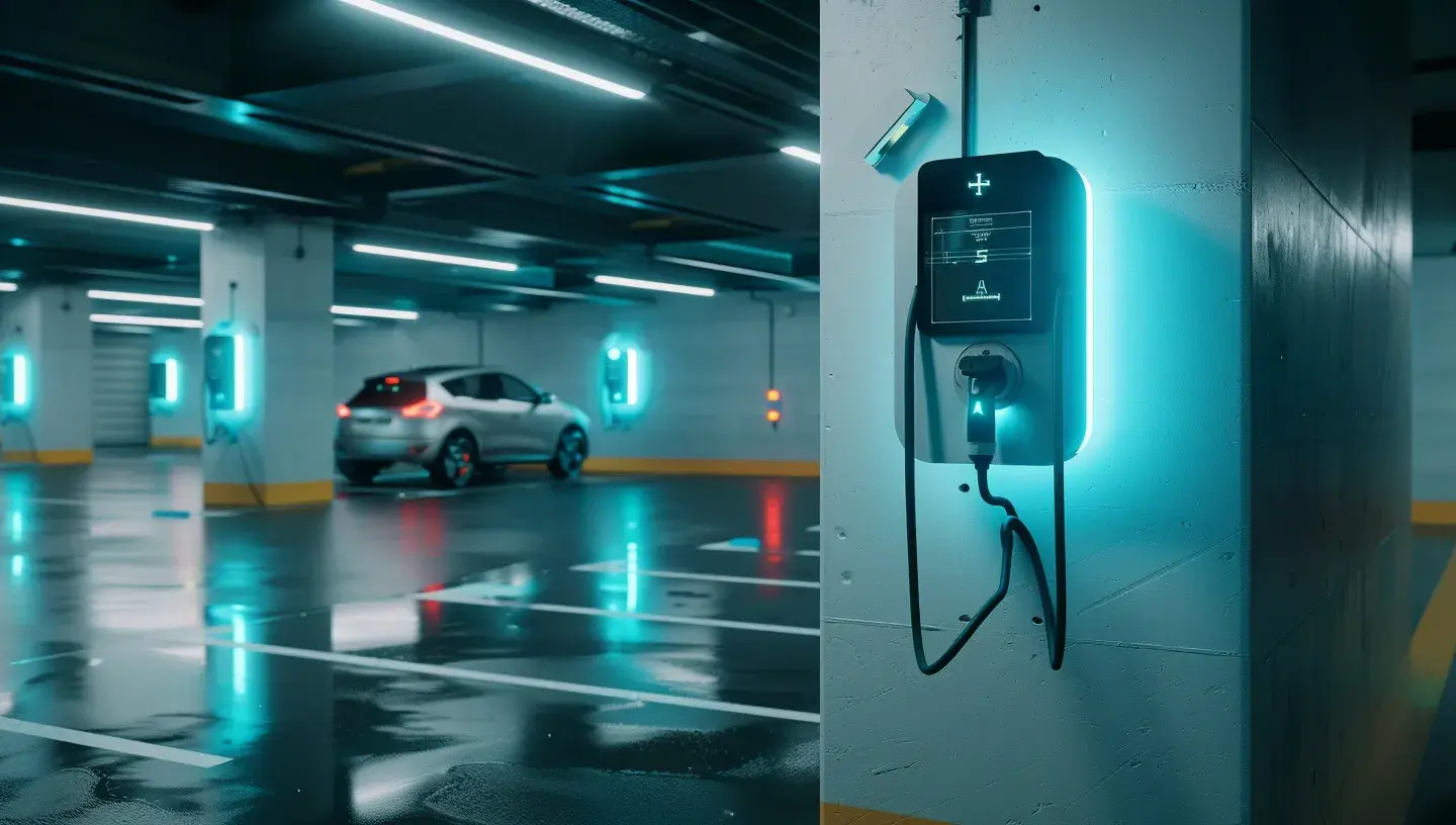AI EV charging
