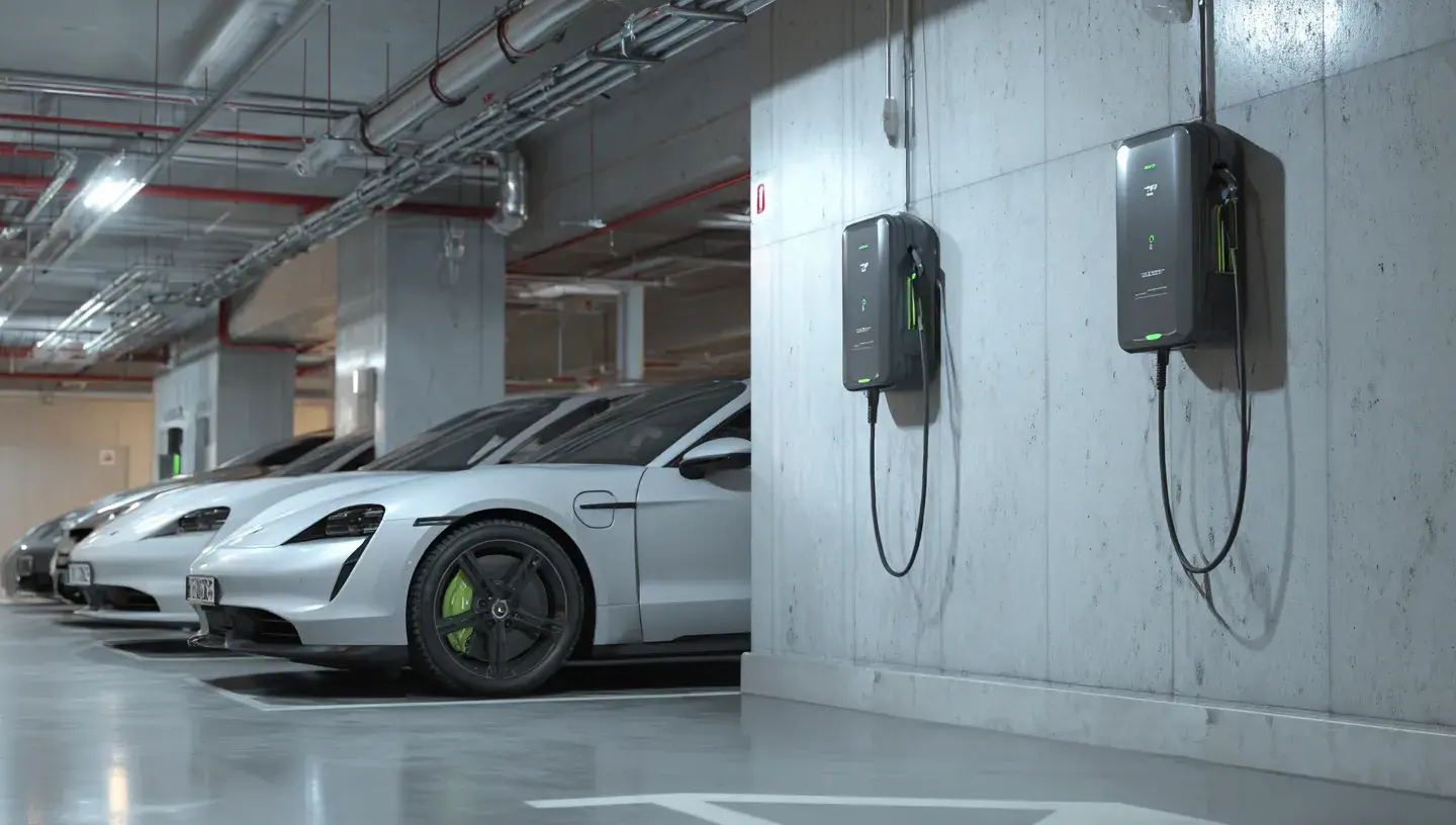 EV charger connectivity