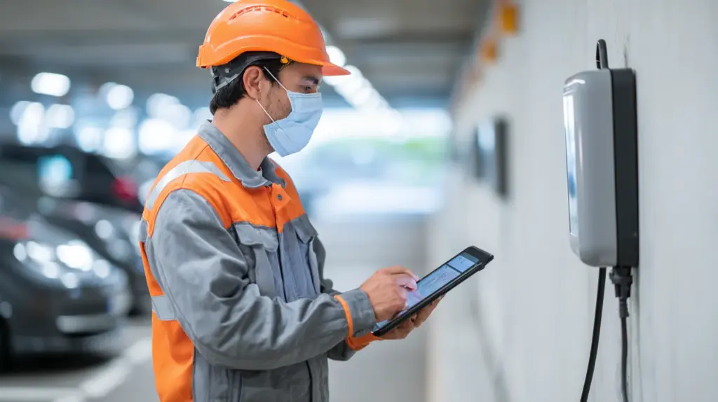 EV charger connectivity