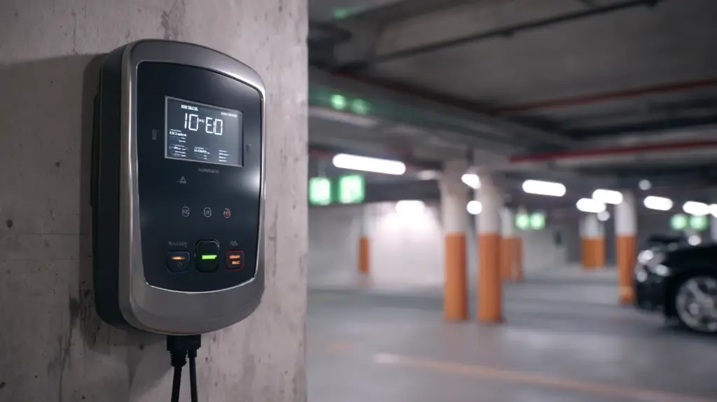 EV charger error codes