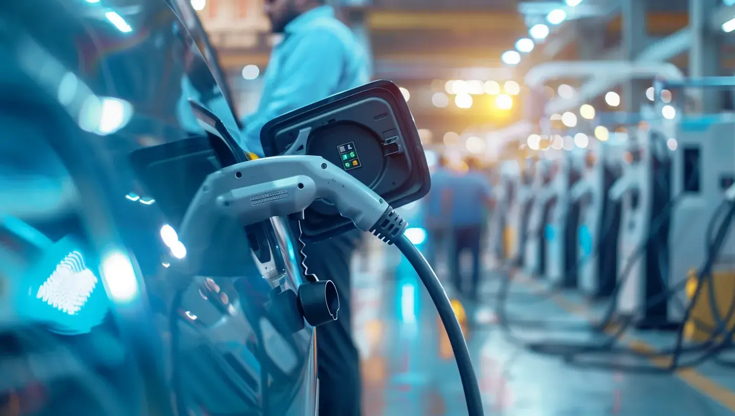 EV charger supplier1