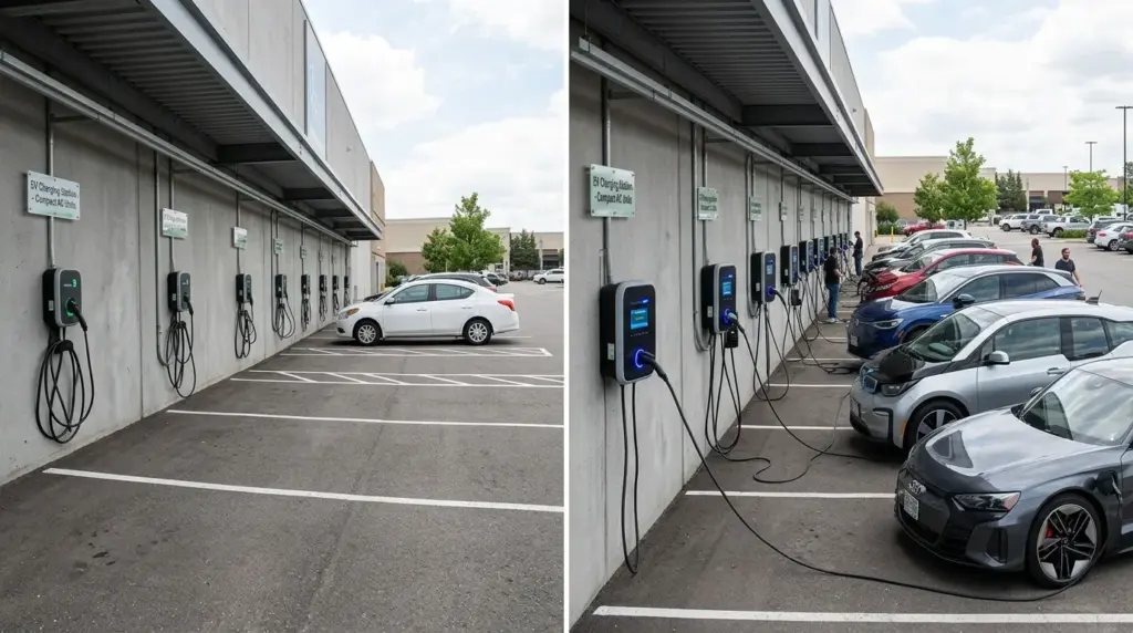 EV charging CPO profitability