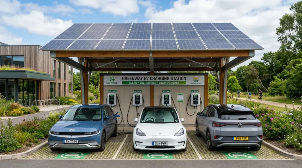 EV charging CPO profitability