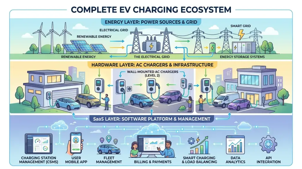EV charging business models
