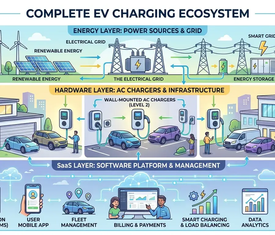 EV charging business models