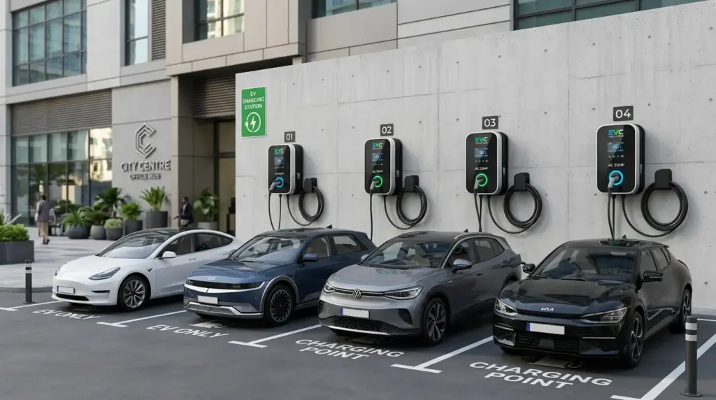 EV charging business models