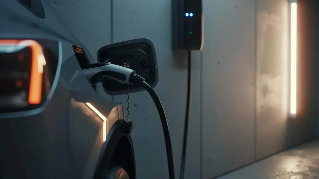 EV charging cable length