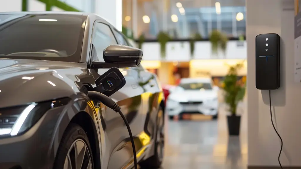 EV charging for car dealers