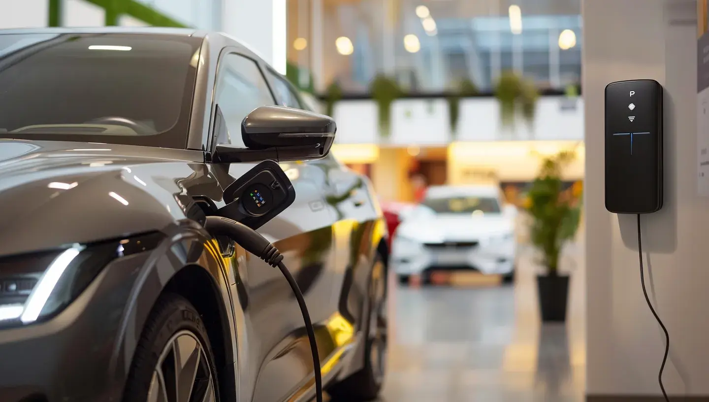EV charging for car dealers