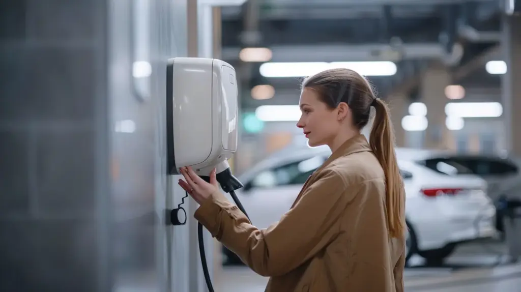 EV charging for car dealers