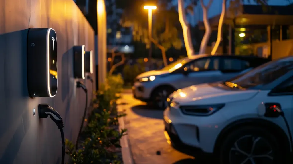 EV charging for property managers