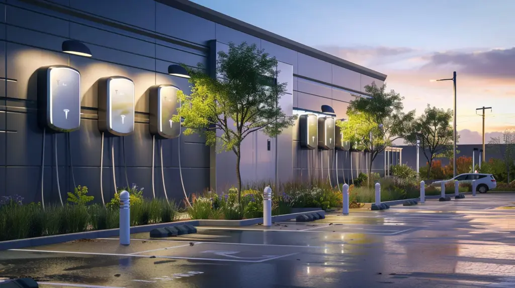 EV charging for property managers