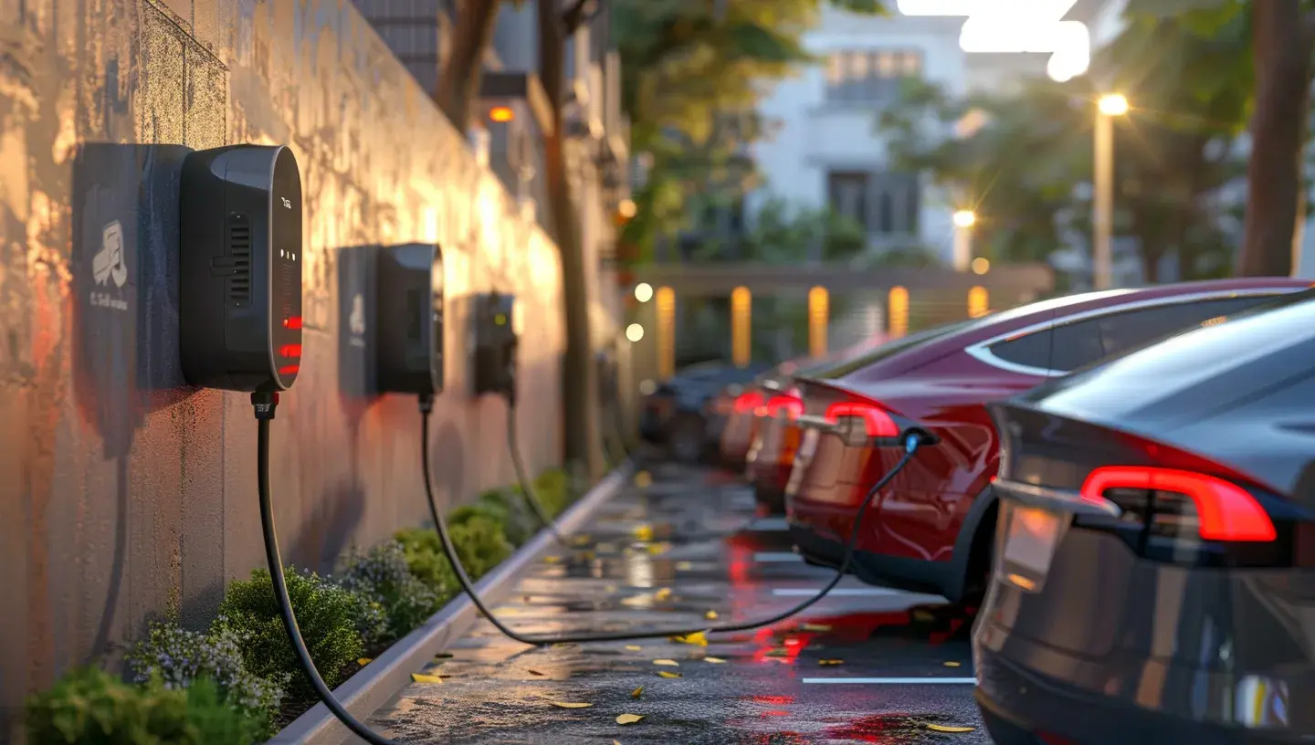 EV charging for taxi fleets