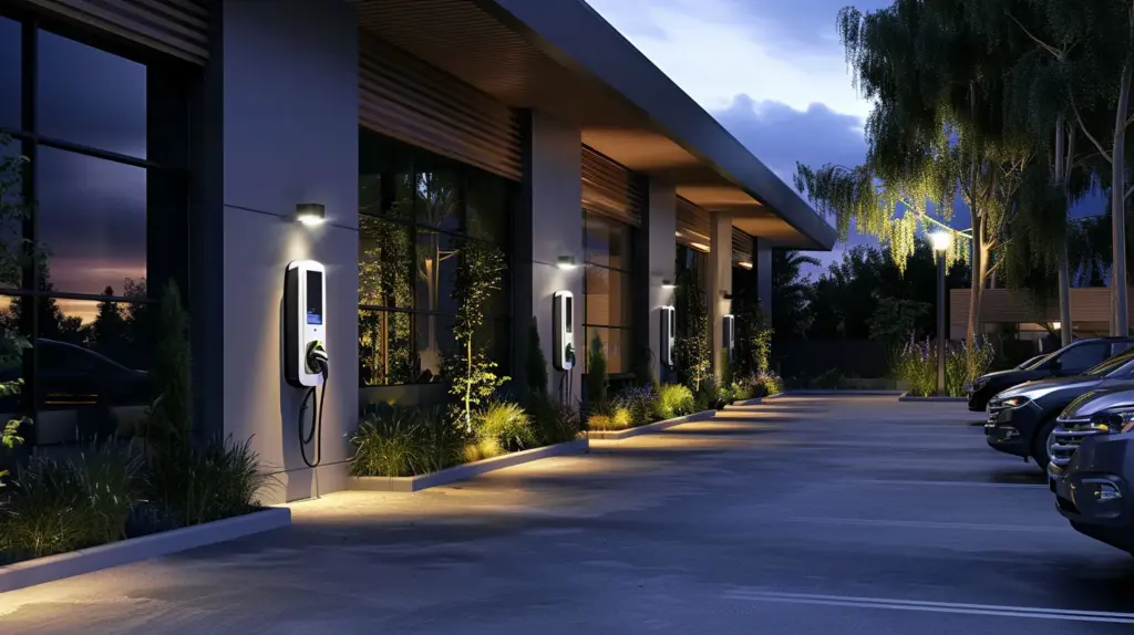 EV charging infrastructure