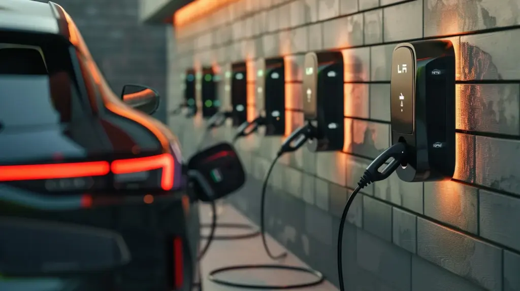 EV charging speed varies
