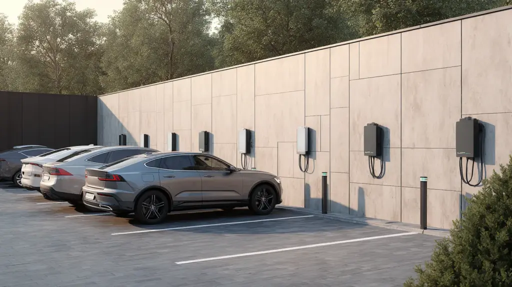 EV charging user management