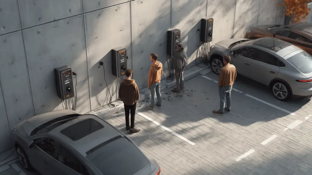 EV charging user management