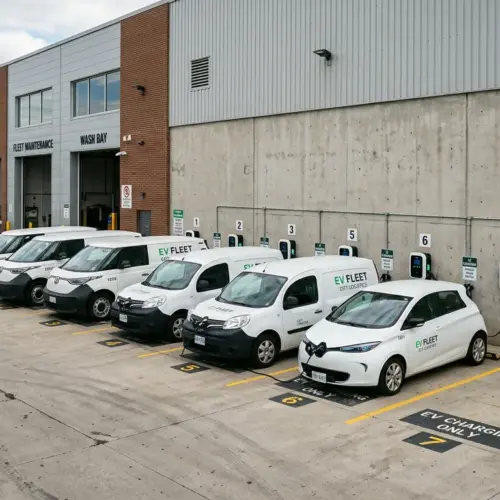 How to Design an EV Fleet Charging Scheduling System