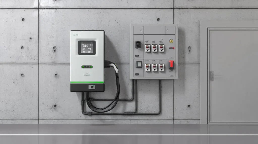 RCD types for EV charging