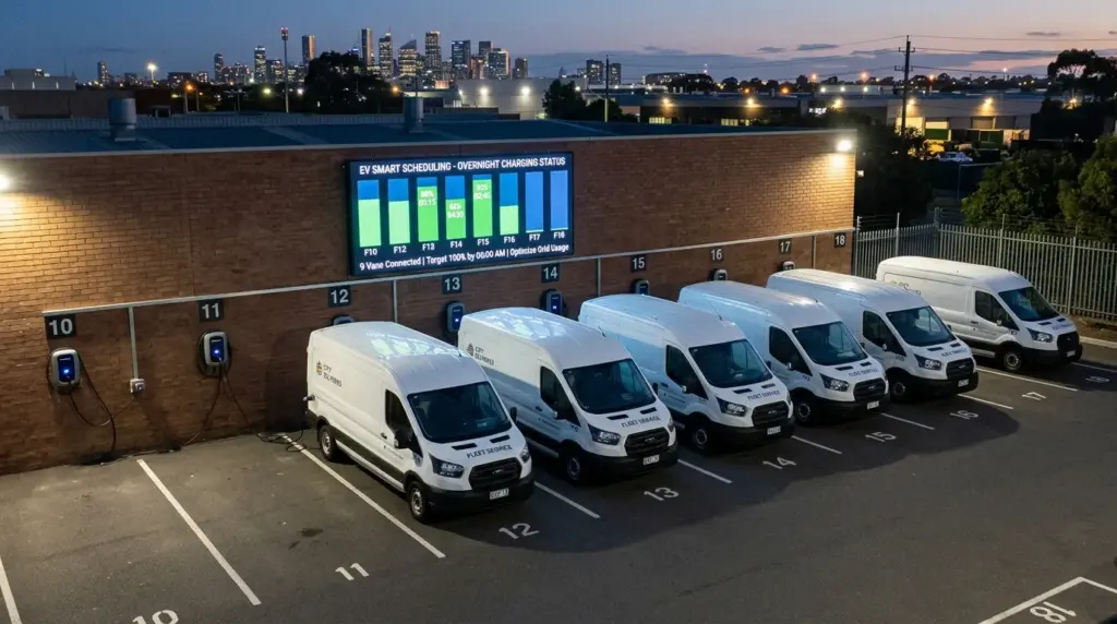 future AC EV charging demand