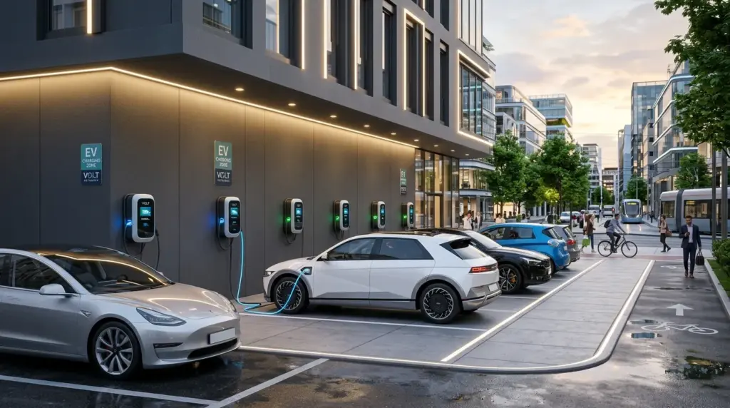 future AC EV charging demand
