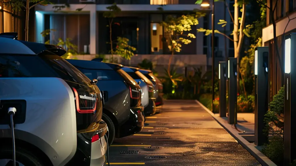 slow EV charging networks