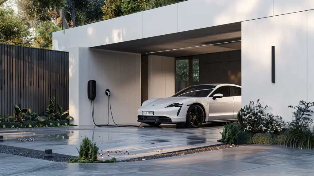 three-phase EV charging