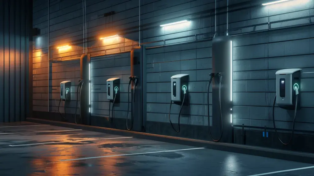 three-phase EV charging