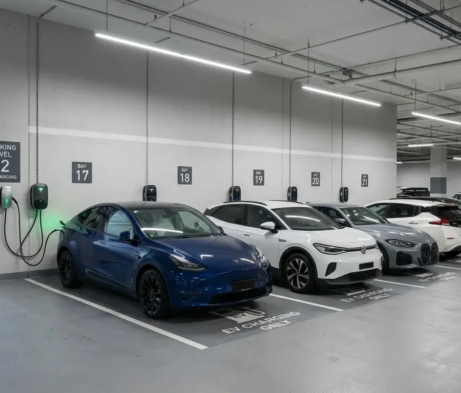 Urban EV Growth: AC Charging Infrastructure Opportunities urban EV charging infrastructure