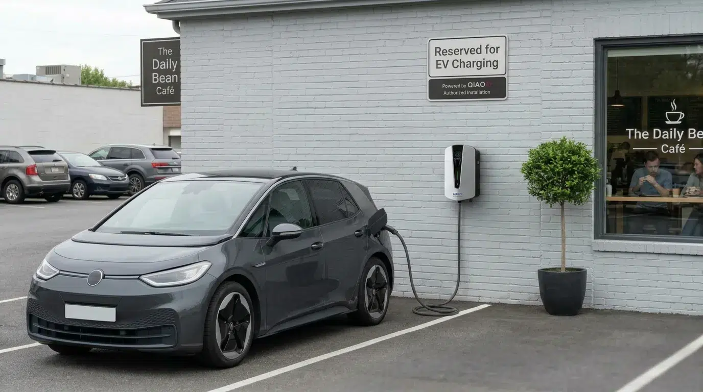 EV charging investment in smaller cities