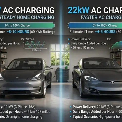 Which EVs Do Not Support 22kW AC Charging?