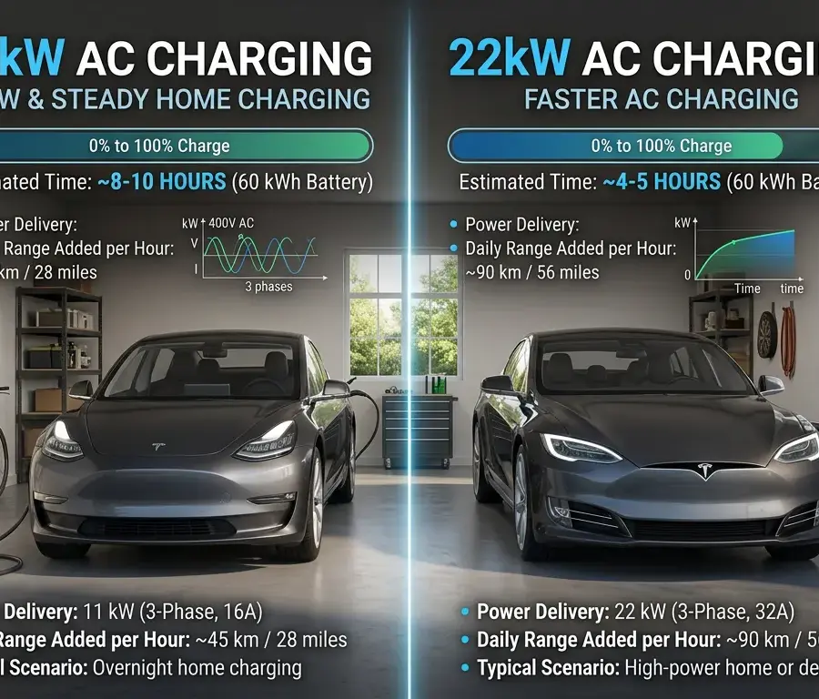 Which EVs Do Not Support 22kW AC Charging? Vehicle & Charger Compatibility1