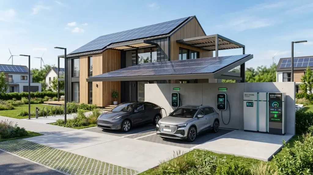 distributed energy EV charging
