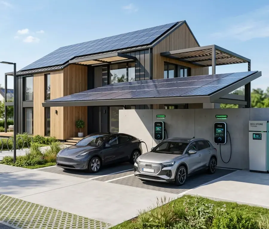 distributed energy EV charging