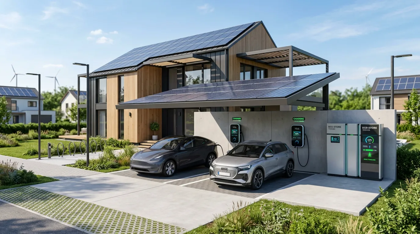distributed energy EV charging