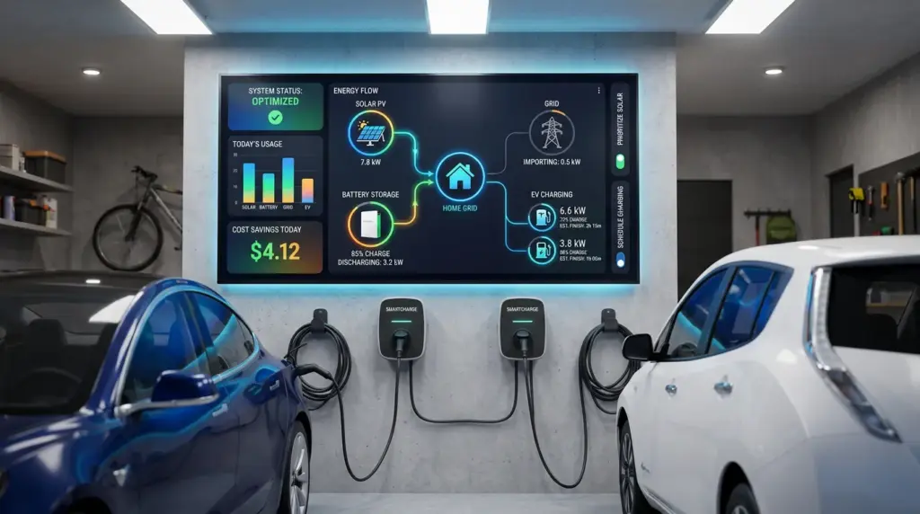 distributed energy EV charging