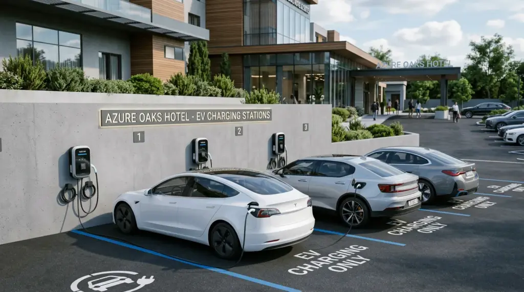 EV charging increase occupancy