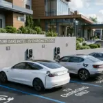 Does EV Charging Increase Occupancy Rates?