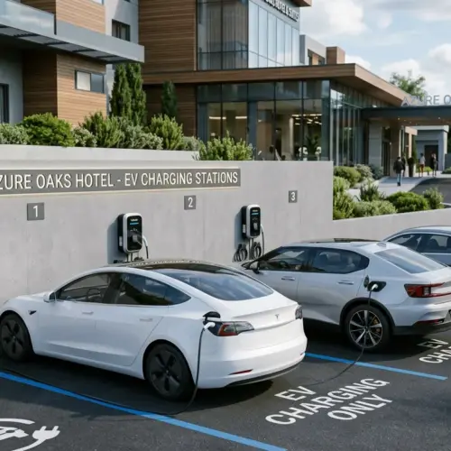 Does EV Charging Increase Occupancy Rates?