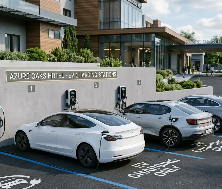 EV charging increase occupancy