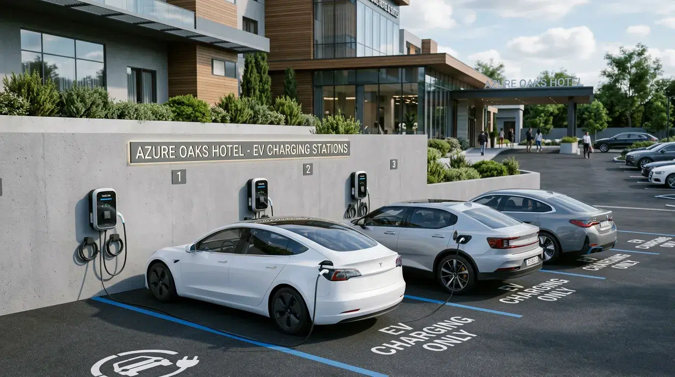 EV charging increase occupancy